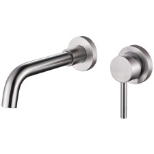 MITIGEUR LAVABO ENCASTRE RASMI ARGENT