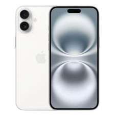 IPHONE APPLE 16 PLUS BLANC 6.7 POUCES 5G 128GO DOUBLE SIM