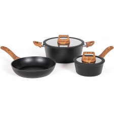 BATTERIE DE CUISINE LIVOO 5 PIECES