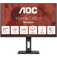 ECRAN LED AOC 27E3QAF NOIR 27 POUCES FULL HD 4MS 75HZ HAUT-PARLEURS