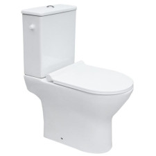 WC COMPLET AZURITE SORTIE HORIZONTALE BLANC