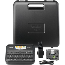 ETIQUETEUSE BROTHER P-TOUCH PTD610BTVP NOIRE 24MM 7 LIGNES 180DPI BLUETOOTH 5.0