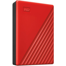 DISQUE DUR EXTERNE WD MY PASSPORT ROUGE 4TO AES 256 BITS USB 3.2