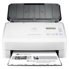 SCANNER HP SCANJET FLOW 7000 S3 BLANC/NOIR 80 FEUILLES USB 2.0 75PPM RECTO-VERSO
