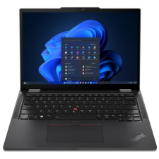 PC PORTABLE LENOVO THINKPAD X13 NOIR 13.3 POUCES 2-IN-1 ICORE ULTRA7-155U 16GO/512GO