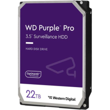 DISQUE DUR INTERNE WD PURPLE PRO VIOLET 3.5 POUCES 22TO SATA 6GB/S