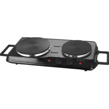 PLAQUE DE CUISSON ELECTRIQUE EMERIO HP-114482-7 2 FEUX 2500W NOIR