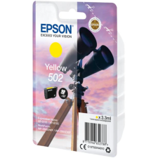 CARTOUCHE D'ENCRE EPSON 502 JAUNE 3.3ML 165 PAGES BLISTER