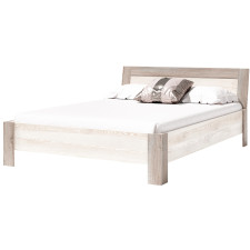 LIT NADIA 140X190 WENGE ET CHENE