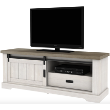 MEUBLE TV GEORGETOWN CHENE BLANC