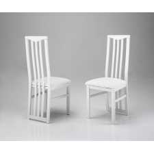 CHAISE DIVA BATON BLANCHE ASSISE ANTHRACITE