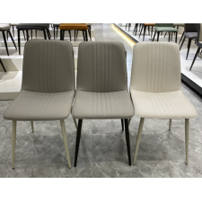 CHAISE DC-256 SIMILICUIR GRISE