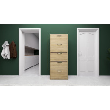 MEUBLE A CHAUSSURE CIPO05 IMITATION CHENE