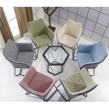 CHAISE DE TABLE 116 COULEURS ASSORTIES BEIGE/GRIS/ROSE