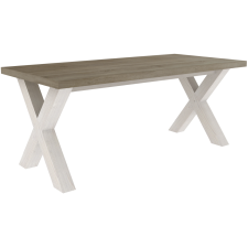 TABLE A MANGER GEORGETOWN CHENE BLANC ET NOYER CLAIR