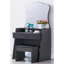 COIFFEUSE SW103-606 AVEC TABOURET NOIR