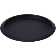 PLATEAU 35 X 2.5 CM INOX NOIR