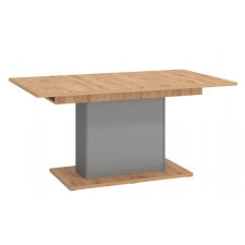 TABLE A MANGER RALLONGE ANDORA DECOR CHENE ET GRIS