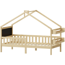 LIT CABANE A-04 90X190CM AVEC SOMMIER