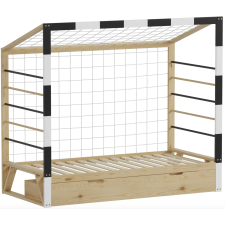 LIT FOOT A-02 AVEC SOMMIER ET TIROIR 90X190CM