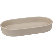 PORTE SAVON RUBBER EN CERAMIQUE BEIGE NATUREL
