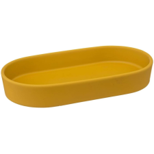 PORTE SAVON RUBBER EN CERAMIQUE JAUNE