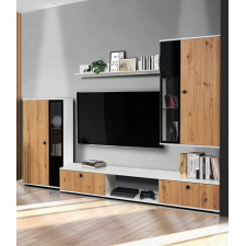 LIVING EN KIT SALSA WH01 CHENE - NOIR ET BLANC