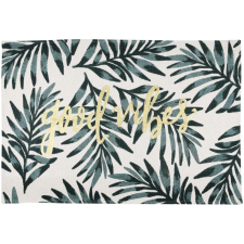 TAPIS DÉCO VIBES VERT 60X90CM