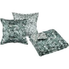 BOUTIS 2 TAIES D'OREILLER VIBES VERT 240X220CM