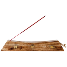 SUPPORT ENCENS BATONS GALEO BARQUE BOIS