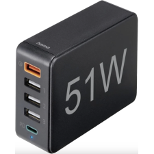 STATION DE CHARGE HAMA 00201630 USB-C 4xUSB-A 51WATTS