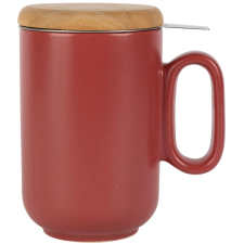 TISANIERE AVEC FILTRE BALTIKA ROUGE MAT 500ML