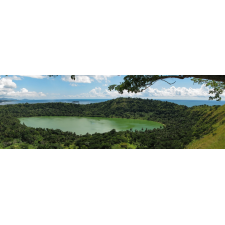 TOILE PANORAMIQUE DZIANI 45X135CM