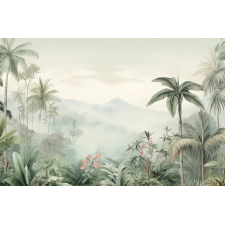 TOILE SUSPENDUE BRUME JUNGLE 65x97CM