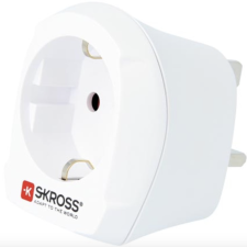 ADAPTATEUR DE VOYAGE SKROSS SKR1500230 3250WATTS/250VOLTS BLANC