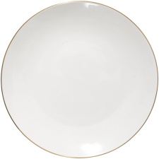ASSIETTE PORCELAINE BLANC Ø 19CM