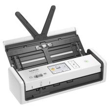 SCANNER BROTHER ADS-1800 DOCUMENT SCANNER GRIS BLANC