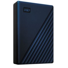 DISQUE DUR EXTERNE WD MY PASSPORT FOR MAC 6TO BLEU