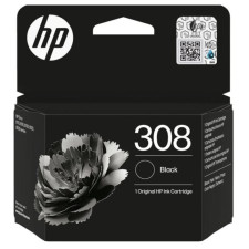 CARTOUCHE D ENCRE HP 308 BLACK ORIGINAL INK CARTRIDGE