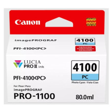 CARTOUCHE D ENCRE CANON INK PFI-4100 PHOTO CYAN TANK