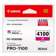 CARTOUCHE D ENCRE CANON INK PFI-4100 MAGENTA TANK