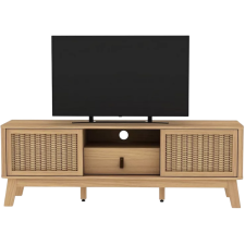 MEUBLE TV MALANG 2 PORTES ET 1 TIROIR OAK