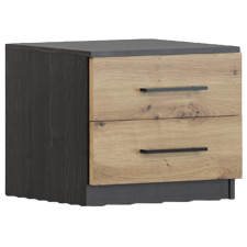 TABLE DE CHEVET LIVIA BOIS ET GRIS