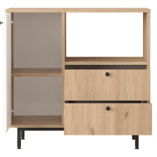 BUFFET RE1 SW 1P BLANC BOIS