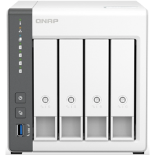 SERVEUR NAS QNAP TS-433 4 BAIES SATA 4GO 3xUSB AVEC VENTILATEUR