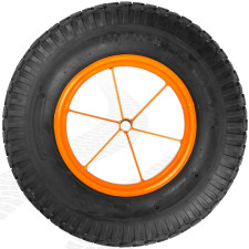 ROUE DE BROUETTE GONFLABLE O 380 MM