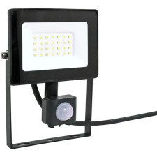 PROJECTEUR LED ELECTRIQUE TERRE JARDIN 20WATTS NOIR
