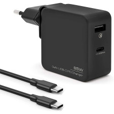 CHARGEUR SECTEUR BLUESTORK BS-PW-NB-65-C-GAN - 65W - USB-C ET A