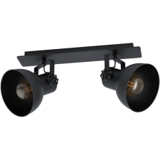 SPOTS BARNSTAPLE 1 2X40W E27 NOIR MAT