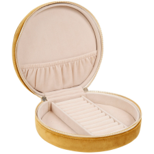 BOITE A BIJOUX SOLOR BRONZE DIAMETRE 21X7CM